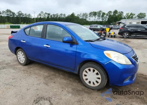 2012 Nissan Versa S from USA, damaged, VIN 3N1CN7AP5CL930456